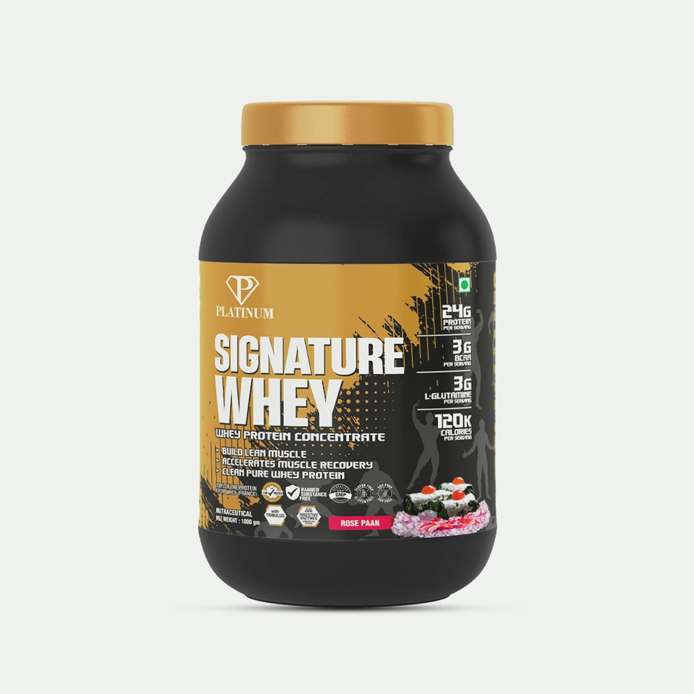 Platinum Signature Whey Protein Concentrate