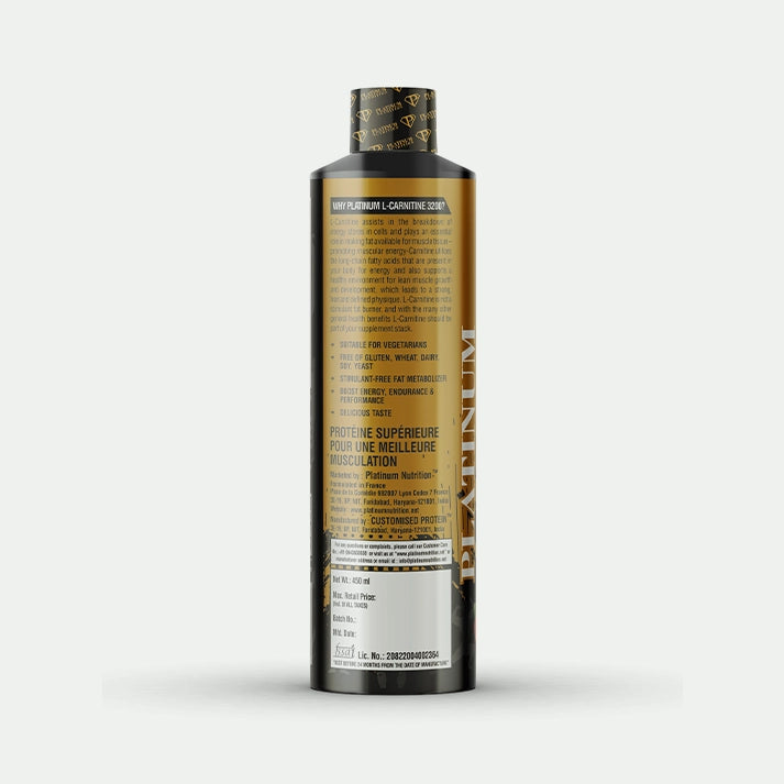 Platinum L Carnitine Liquid 3000mg