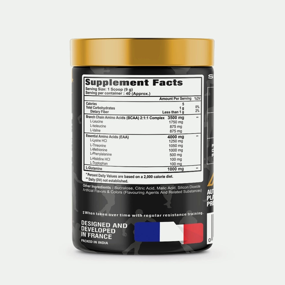 Platinum Nutrition Sealed Eaa Amino Acids | 4000 MG Eaa