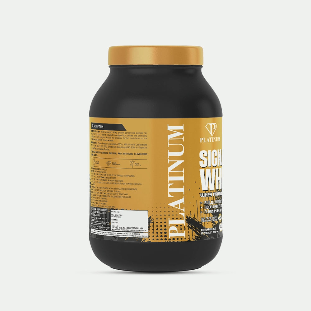 Platinum Signature Whey Protein Concentrate
