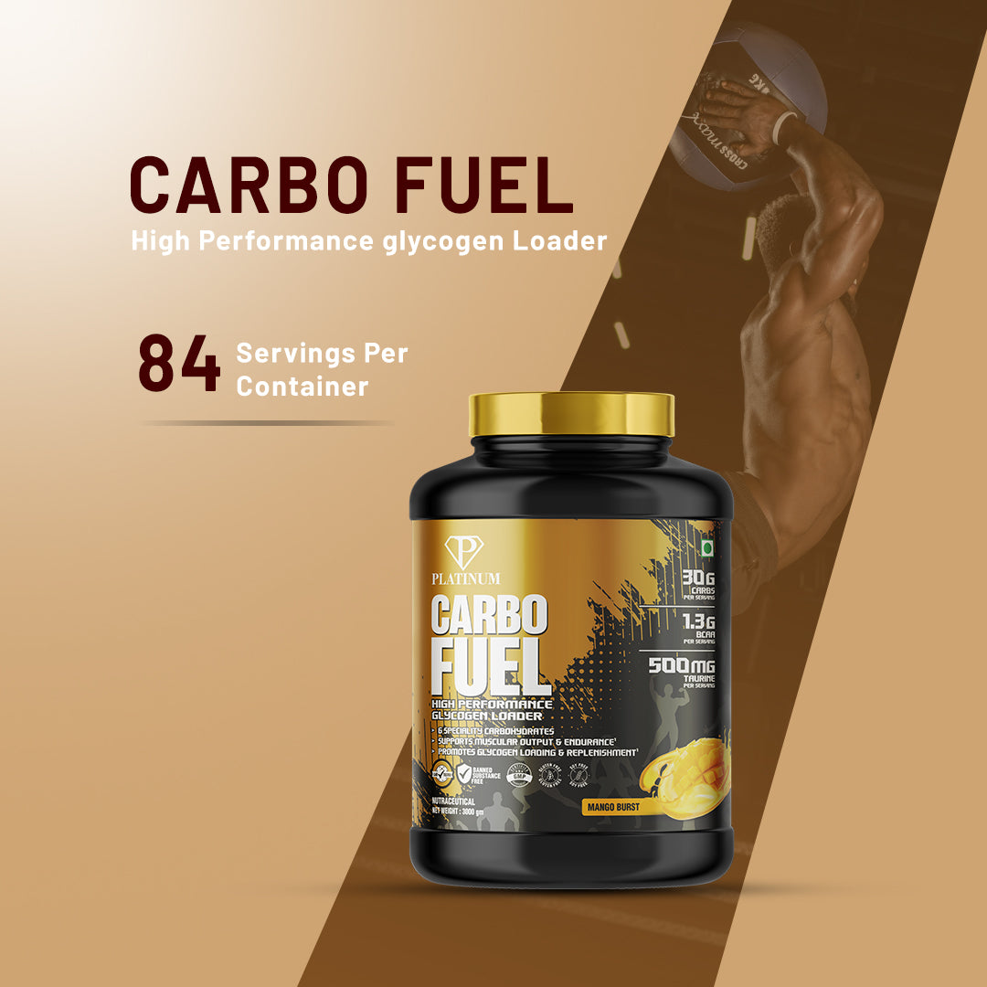 Platinum Nutrition Carbo Fuel Post Workout Supplement