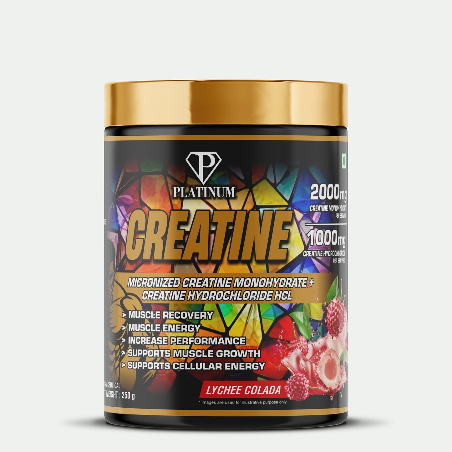 Platinum Nutrition Flavored Creatine 250g