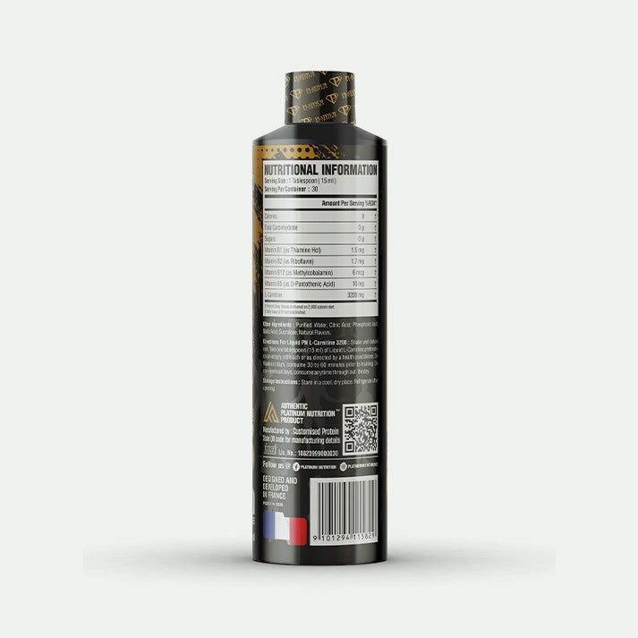 Platinum L Carnitine Liquid 3000mg