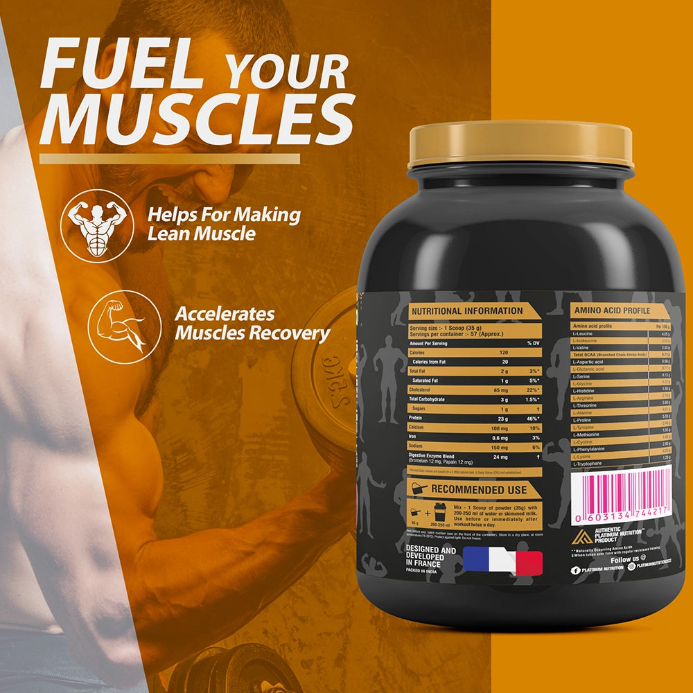 Platinum Signature Whey Protein Concentrate