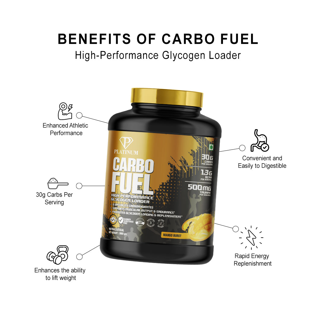 Platinum Nutrition Carbo Fuel Post Workout Supplement