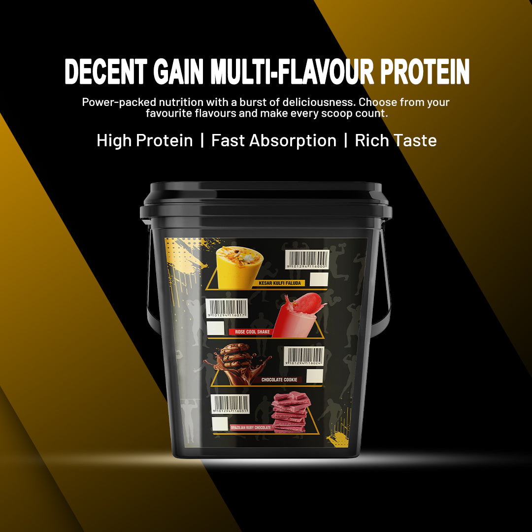 Platinum Nutrition Decent Gain Weight Gain Supplements
