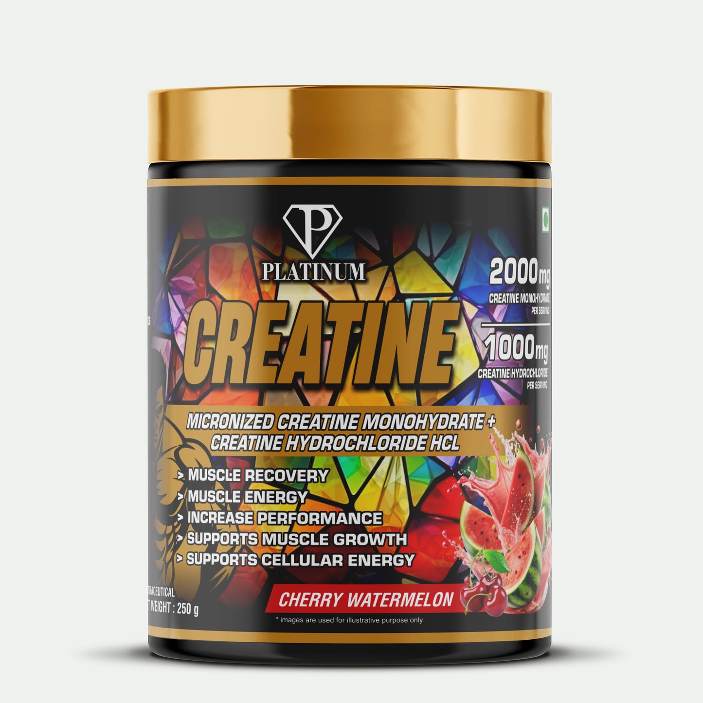 Platinum Nutrition Flavored Creatine 250g