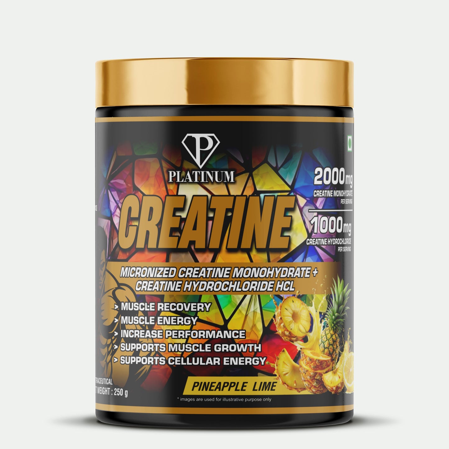 Platinum Nutrition Flavored Creatine 250g