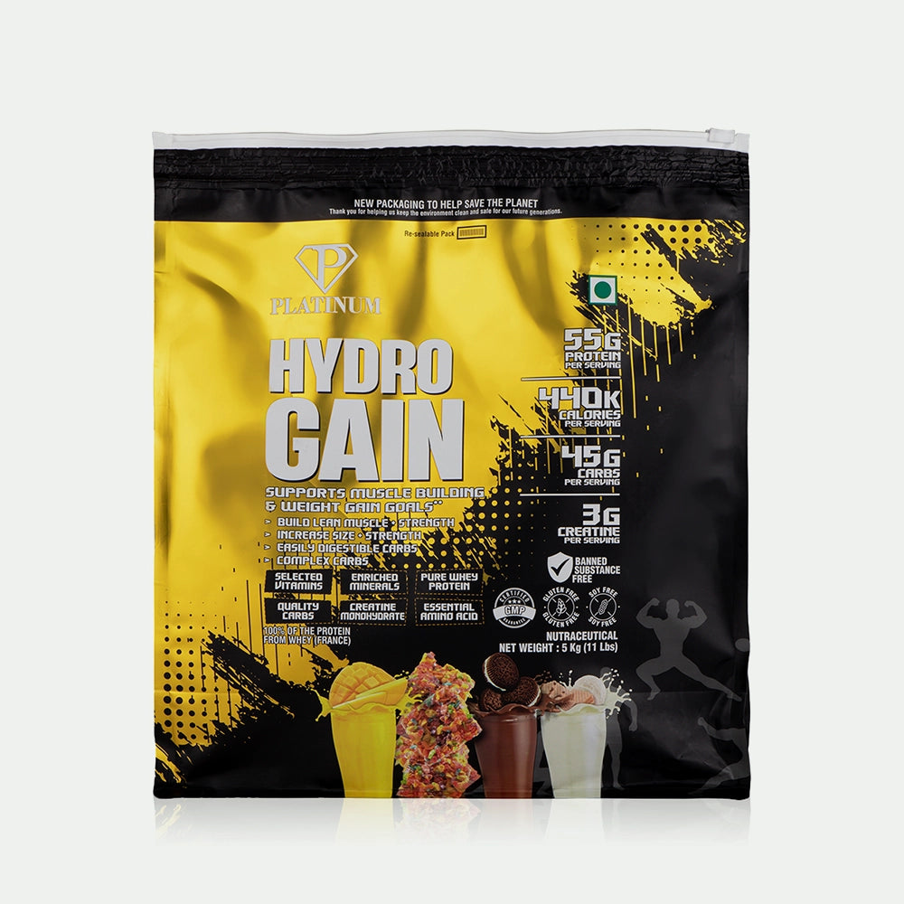 Platinum Hydro Gain Support Muscle Building And Weight Gain
