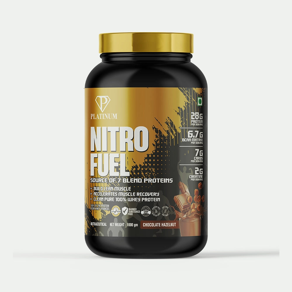 Platinum Nutrition Nitro Fuel Source of 7 Blend Protein