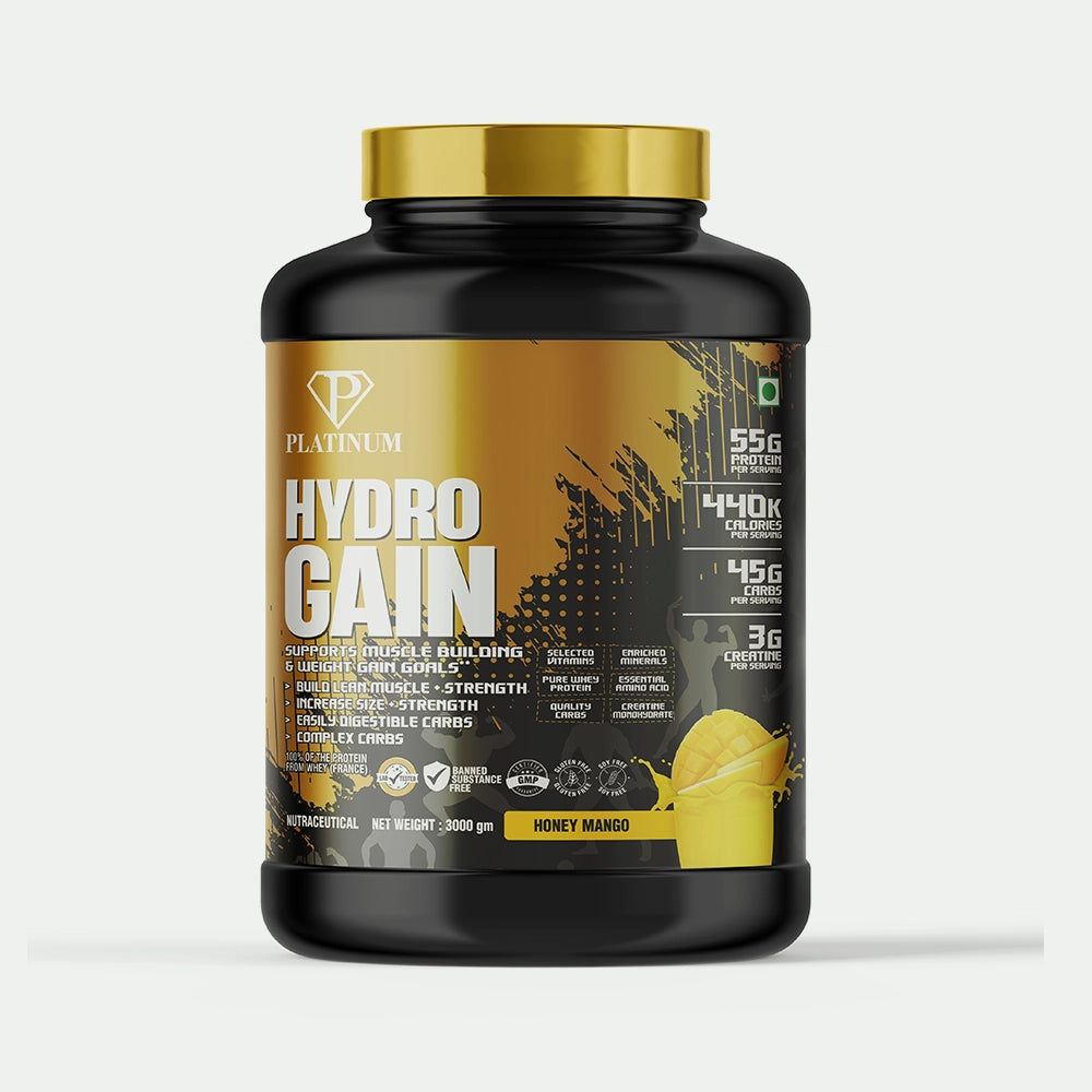 Platinum Hydro Gain Support Muscle Building And Weight Gain
