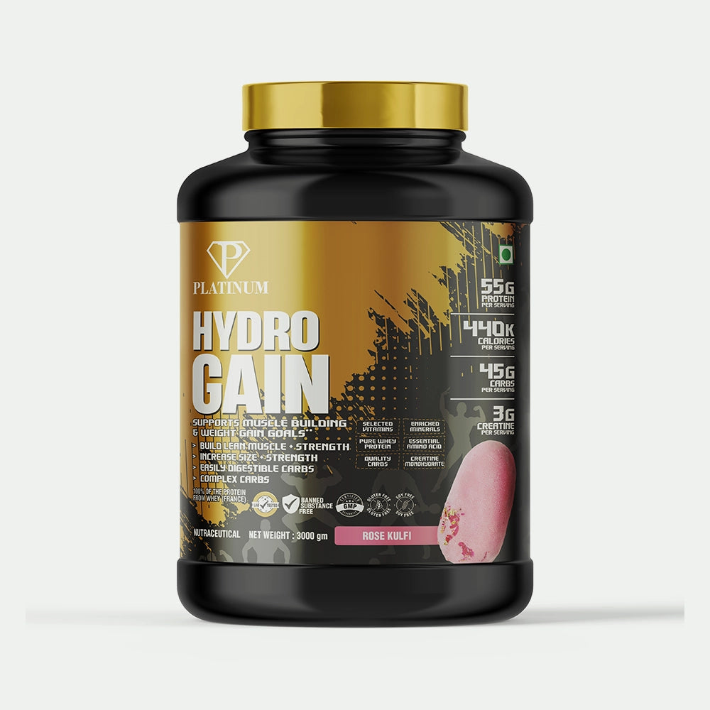 Platinum Hydro Gain Support Muscle Building And Weight Gain