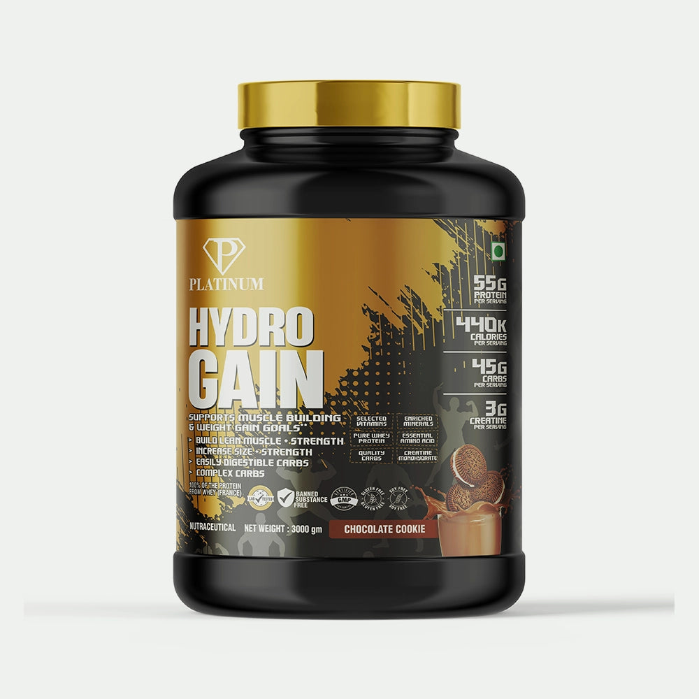 Platinum Hydro Gain Support Muscle Building And Weight Gain