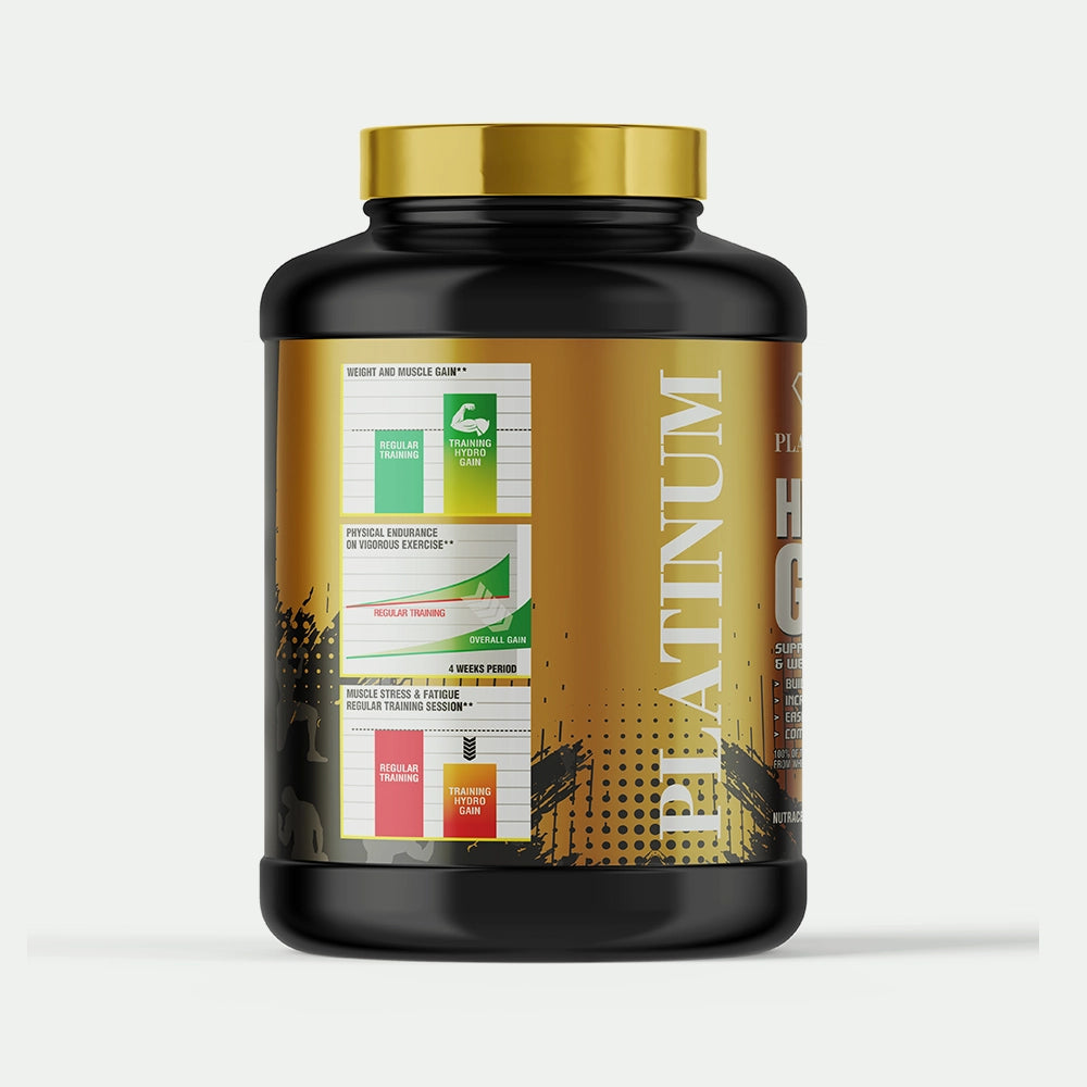 Platinum Hydro Gain Support Muscle Building And Weight Gain