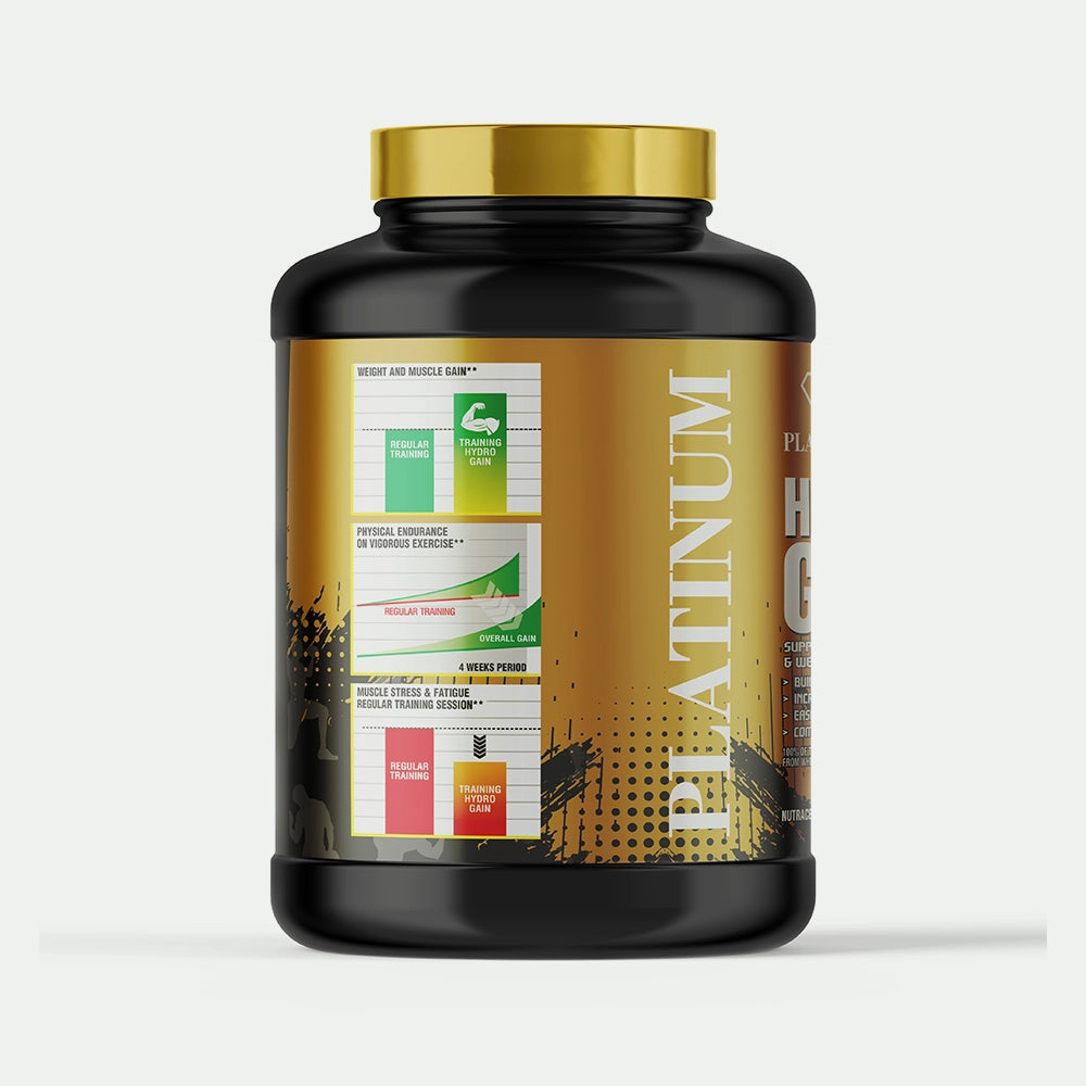 Platinum Hydro Gain Support Muscle Building And Weight Gain