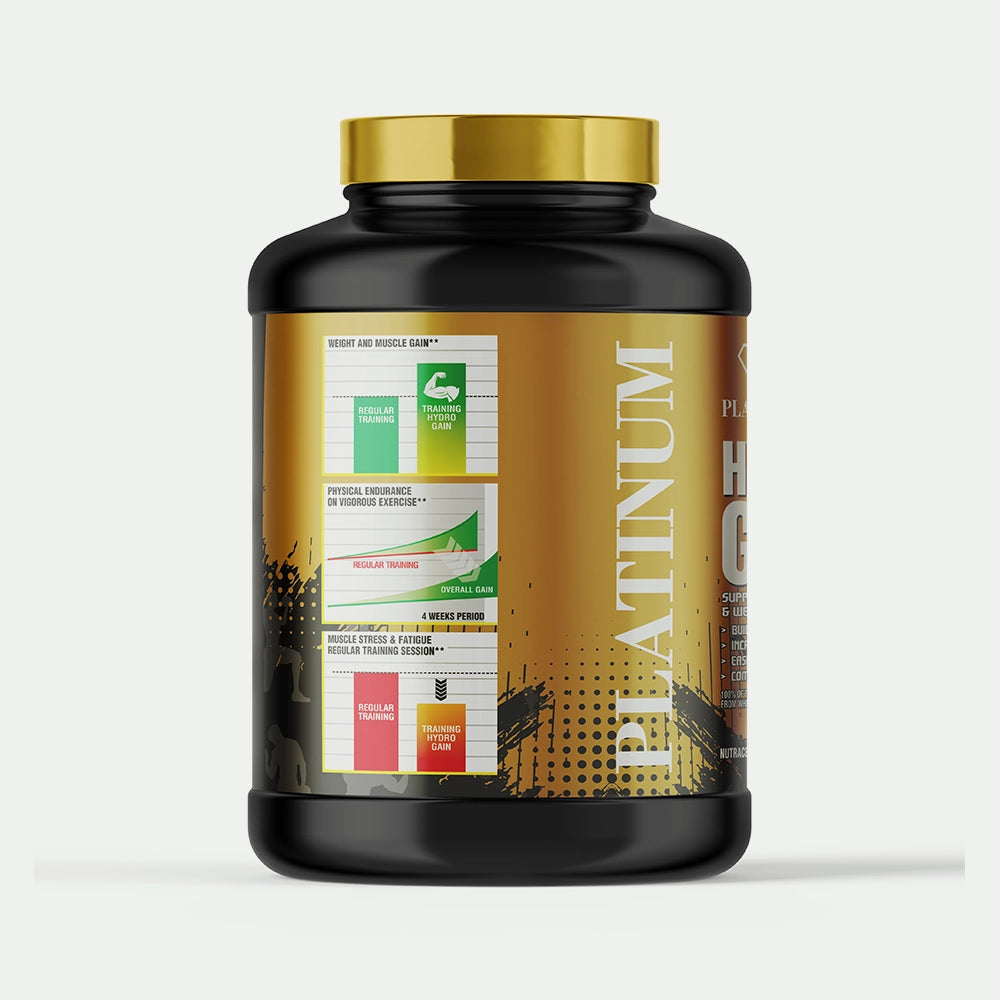 Platinum Hydro Gain Support Muscle Building And Weight Gain