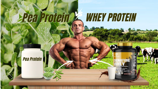 Pea Protein vs Whey Protein: Which Is Better for You?