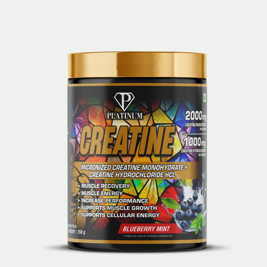 Platinum Nutrition Flavored Creatine 250g