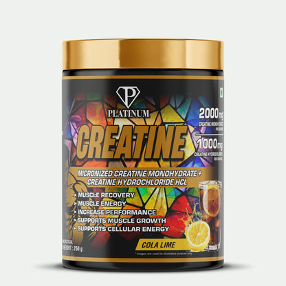 Platinum Nutrition Flavored Creatine 250g