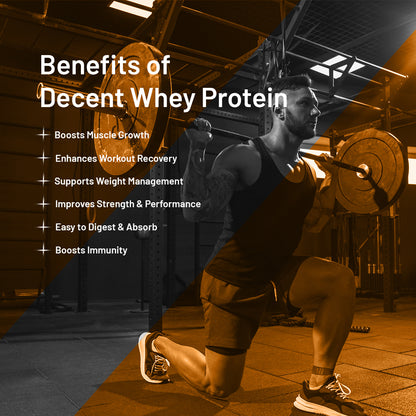 Platinum Decent Whey - 100% Whey Protein