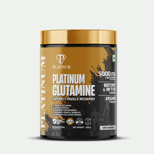 Platinum Glutamine (Unflavored) 250g