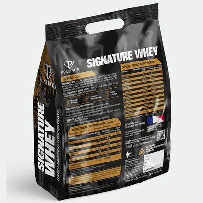 Platinum Signature Whey Protein Concentrate 4Kg