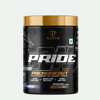 Platinum Nutrition Pride - High Performance Pre Workout Formula