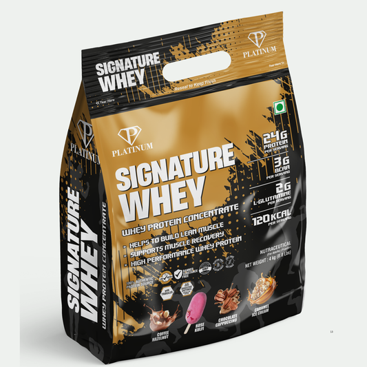 Platinum Signature Whey Protein Concentrate 4Kg