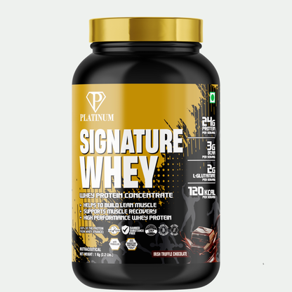 Platinum Signature Whey Protein Concentrate