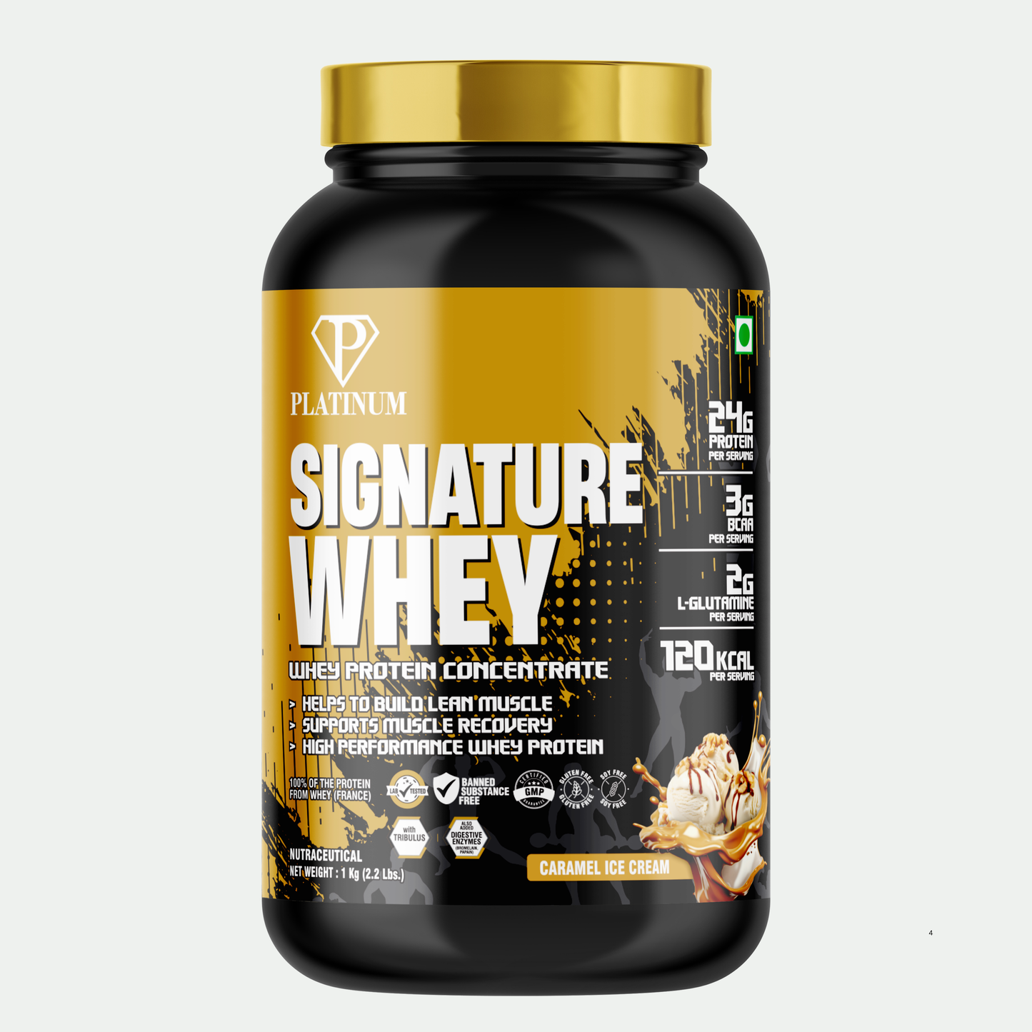 Platinum Signature Whey Protein Concentrate
