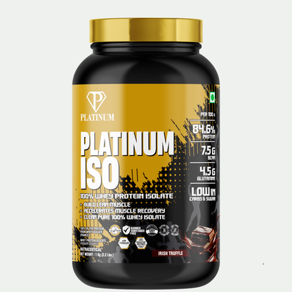 Platinum Nutrition ISO 100% Whey Isolate Protein Powder