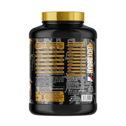 Platinum Nutrition Hydro100 - Pure and Clean Hydrolyzed Whey Isolate