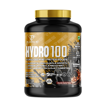 Platinum Nutrition Hydro100 - Pure and Clean Hydrolyzed Whey Isolate