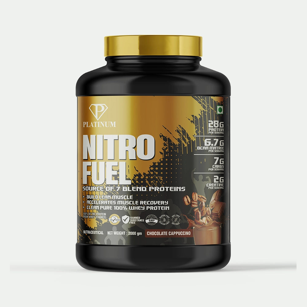 Platinum Nutrition Nitro Fuel Source of 7 Blend Protein