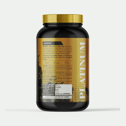 Platinum Nutrition Nitro Fuel Source of 7 Blend Protein