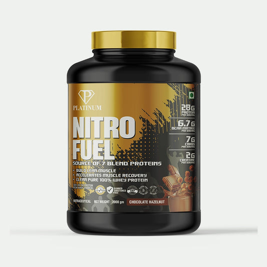 Platinum Nutrition Nitro Fuel Source of 7 Blend Protein