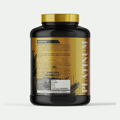 Platinum Nutrition Nitro Fuel Source of 7 Blend Protein