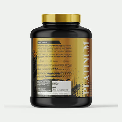 Platinum Nutrition Nitro Fuel Source of 7 Blend Protein