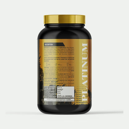 Platinum Nutrition Nitro Fuel Source of 7 Blend Protein