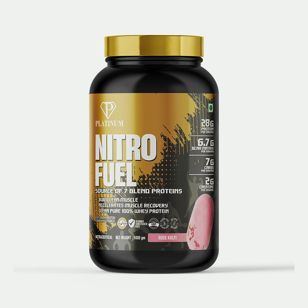 Platinum Nutrition Nitro Fuel Source of 7 Blend Protein