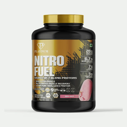 Platinum Nutrition Nitro Fuel Source of 7 Blend Protein