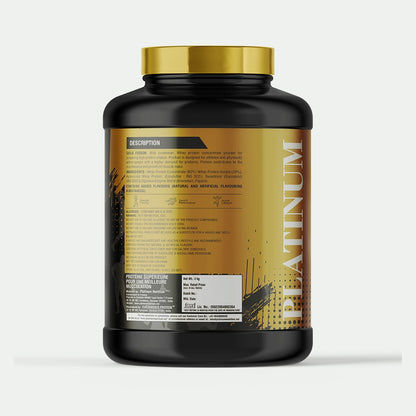 Platinum Gold Fusion 100% Whey Protein Concentrate