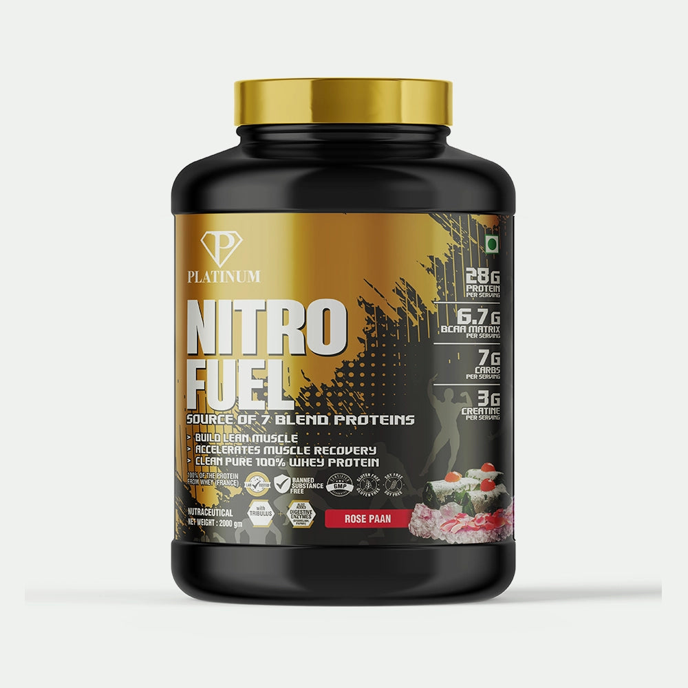 Platinum Nutrition Nitro Fuel Source of 7 Blend Protein