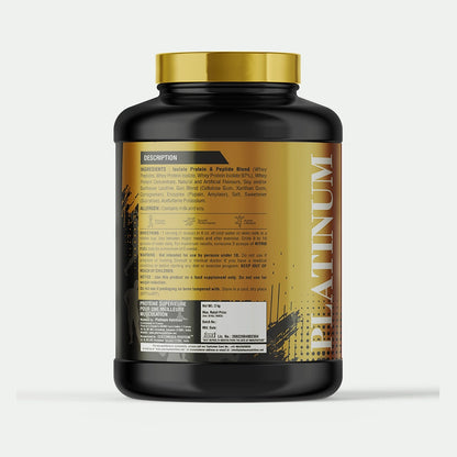 Platinum Nutrition Nitro Fuel Source of 7 Blend Protein