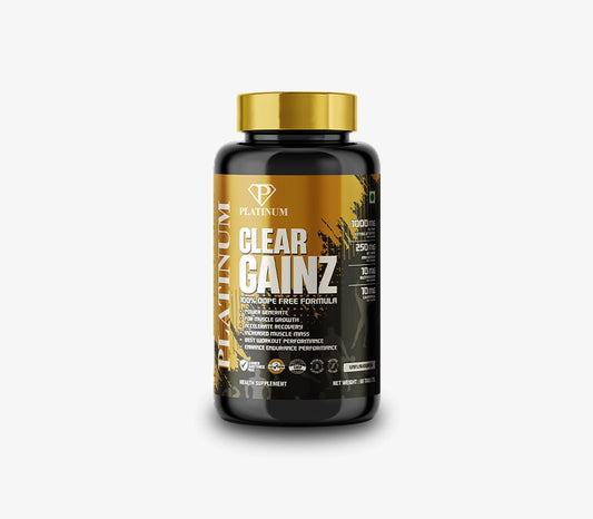 Platinum Nutrition Clear Gainz size gaining tablet