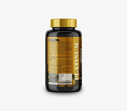 Platinum Nutrition Clear Gainz size gaining tablet