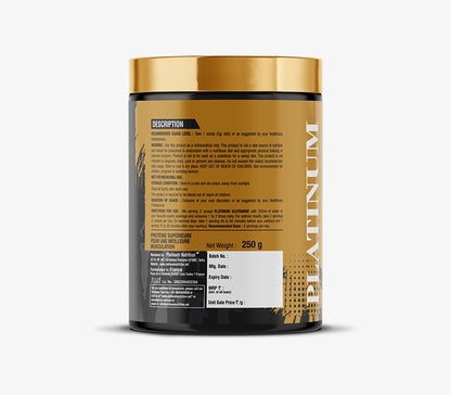 Platinum Glutamine (Unflavored) 250g