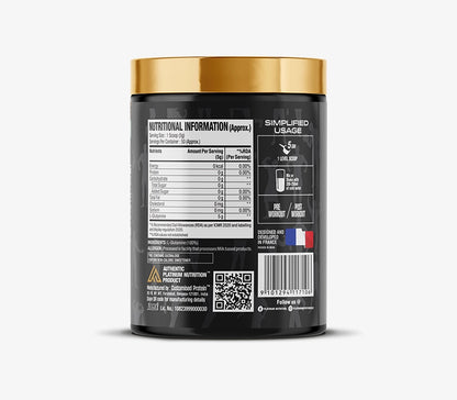 Platinum Glutamine (Unflavored) 250g