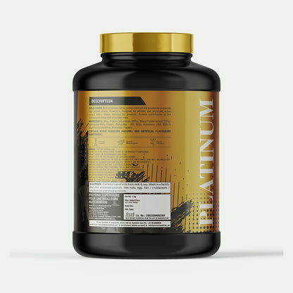 Platinum Gold Fusion 100% Whey Protein Concentrate