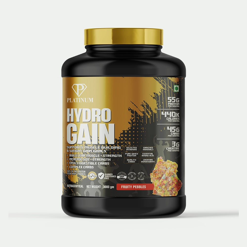 Platinum Hydro Gain Support Muscle Building And Weight Gain